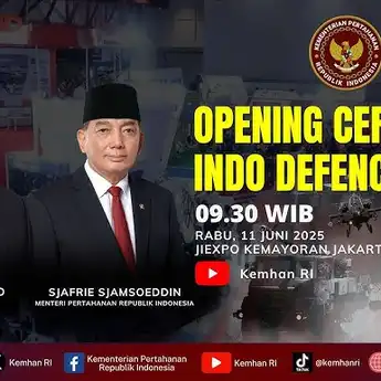 Indo Defence 2025: Pameran Teknologi Pertahanan Terbesar di Asia-Pasifik