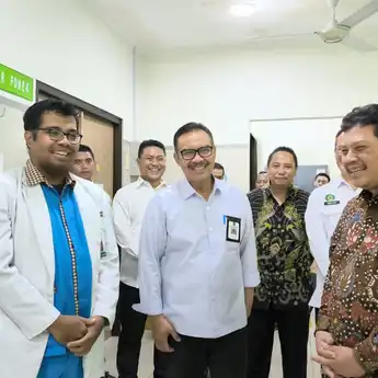 Dirut BPJS Kesehatan Gandeng Wali Kota Yogyakarta Cek Layanan JKN di RS Pratama