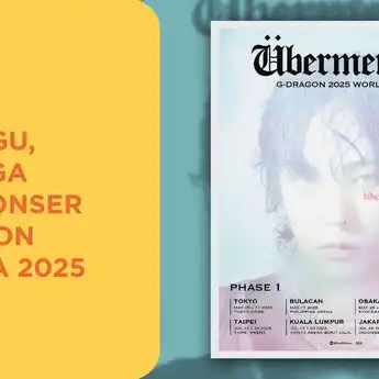 G-Dragon Jakarta 2025: Konser Ubermensch yang Ditunggu-Tunggu
