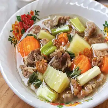Resep Sop Daging Sapi Tetelan yang Bening, Sedap, serta Gurih