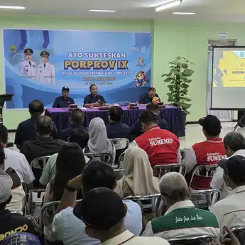 22 Ribu Lebih Peserta Siap Berlaga, Malang Raya Sambut Gebrakan Porprov Jatim IX 2025