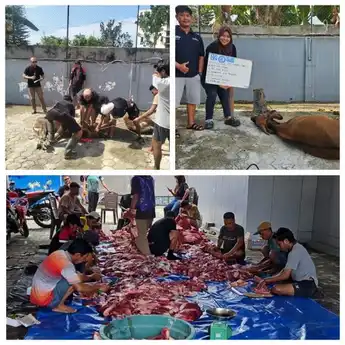 Komitmen BRI BO Luwuk untuk Berbagi Berkah Kepada Masyarakat