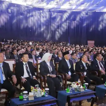 Sumsel Dukung Penguatan Infrastruktur Berkelanjutan, Wakil Gubernur Cik Ujang Hadiri ICI 2025 Bersama Menko AHY
