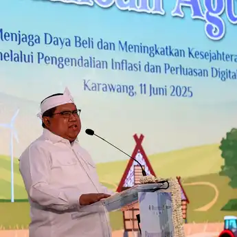 Jaga Stabilitas Harga dan Percepat Digitalisasi, Jabar Kukuhkan Sinergi Lewat Pasamoan Agung 2025