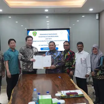 Investor Korea Selatan Hibahkan Rp300 Miliar Bangun Pertanian di Babulu 