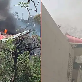 Pesawat Air India AI171 Jatuh dan Terbakar di Ahmedabad, 242 Orang dalam Pesawat