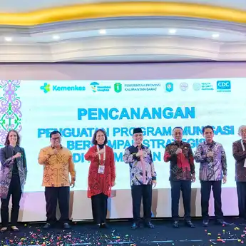 Gubernur Kalbar Canangkan Penguatan Program Imunisasi: Lawan Hoaks, Lindungi Anak dari Penyakit