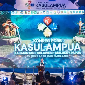 Konsultasi Regional KASULAMPUA Digelar di Kalsel, Kemajuan Ekonomi di Kawasan Timur Jadi Tujuan