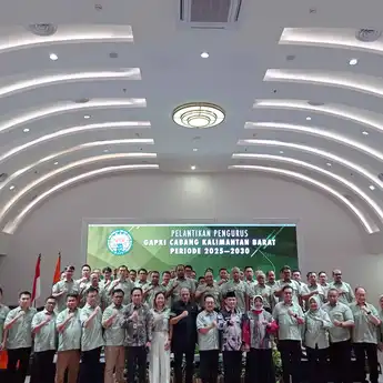 Pengurus GAPKI Kalbar Periode 2025–2030 Resmi Dilantik, Komitmen Perkuat Industri Sawit Berkelanjutan