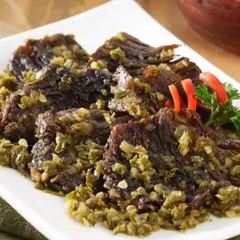 Resep Dendeng Batokok Cabe Hijau, Kreasi Daging khas Padang yang Nikmat