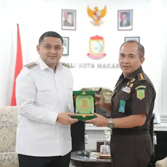 Perkuat Sinergi Lintas Sektor, Wali Kota Makassar Terima Audiensi Oditurat Militer Tinggi IV dan Kejati Sulsel