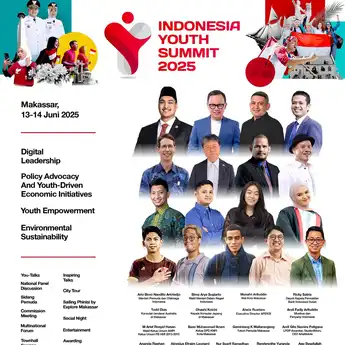 Indonesia Youth Summit 2025 di Makassar: Generasi Muda Siap Wujudkan Indonesia Emas 2045