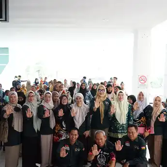 RSUD Haji Makassar Gencarkan Aksi Cegah Stunting Lewat Pendampingan Medis dan Susu Formula Khusus
