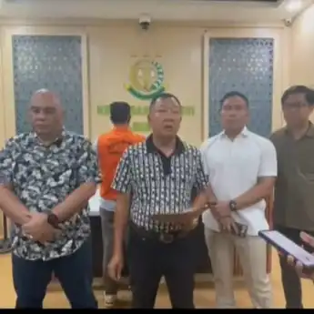 Mangkir dari Panggilan Eksekusi, Terpidana Alam Jaya Akhirnya Dijemput Paksa Tim Intelijen Kejari Palembang