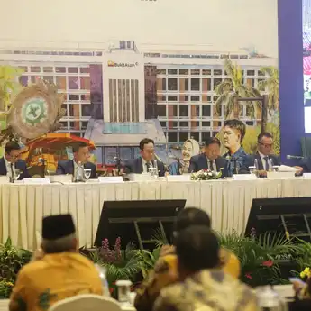 Wagub Cik Ujang Dorong PTBA Terus Perkuat Kontribusi Pembangunan Sumatera Selatan