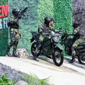 Defend ID Tampilkan Inovasi Strategis Lewat Live Demo Spektakuler di Indo Defence 2024