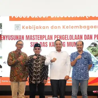 Seno Aji Hadiri FGD Pengelolaan dan Penataan DAS Karang Mumus 