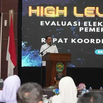 Wagub Kaltim Tegaskan Tata Kelola Keuangan Daerah yang Lebih Transparan dan Akuntabel Melalui ETPD 