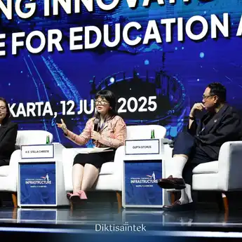 Cetak SDM Unggul, Wamen Stella Tekankan Kolaborasi Industri dan Kampus 