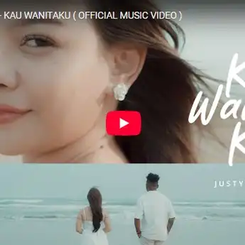 Lirik Lagu Kau Wanitaku - Justy Aldrin