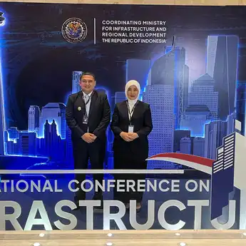 Presiden Prabowo Buka Konferensi Infrastruktur 2025, Wali Kota Makassar dan Wakil Kompak Hadir