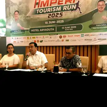 Ampera Tourism Run 2025 Meriahkan HUT ke-1342 Kota Palembang, Targetkan 3.500 Peserta