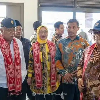 Wabup PPU Hadiri Peresmian SDN 020 Sepaku sebagai Sekolah Cerdas IKN