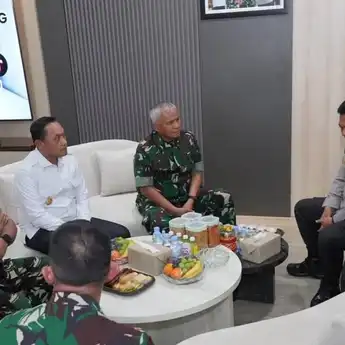 Seno Aji Beserta Forkopimda Kaltim Lakukan Kunjungan di Kabupaten Paser 