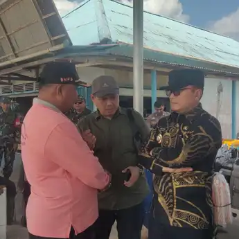 Pencemaran Sungai di Desa Retok Viral, Bupati Sujiwo Langsung Turun ke Lokasi Bersama Forkopimda