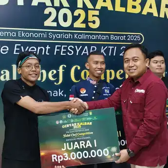Bank Indonesia Kalbar Gelar Halal Chef Competition 2025, Dorong Ekonomi Syariah yang Inklusif dan Berkelanjutan