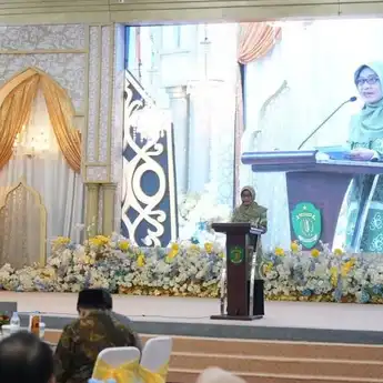 Sri Wahyuni Hadiri Milad Muhammadiyah ke-116 dan 'Aisyiyah ke-108
