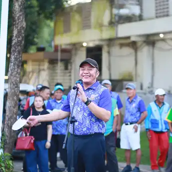 Gubernur Herman Deru Buka Turnamen Golf HUT Palembang ke-1342: Sinergikan Olahraga, Pariwisata, dan Ekonomi Daerah
