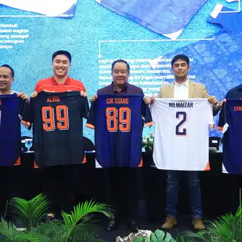 Sumsel United Resmi Diperkenalkan, Klub Sepak Bola Baru Sumsel Targetkan Promosi ke Liga 1