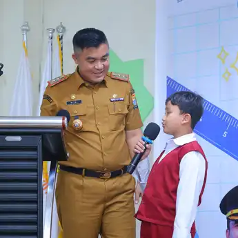 Sekda Palembang: Program Dentist Goes To School Harus Jadi Agenda Rutin di SD dan SMP