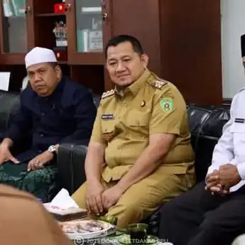 Bupati Mudyat Noor Hadiri Acara Ngopi Manis, Sebut Mandrasah Bentuk Karakter Bangsa