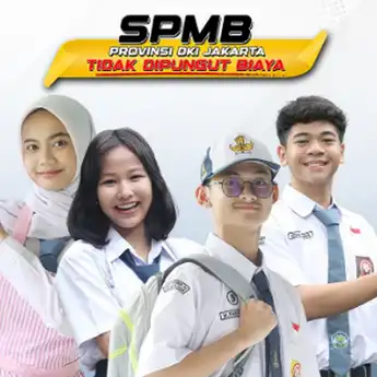 Cara Pilih SMA Swasta SPMB Jakarta 2025, Lengkap dengan Aturannya