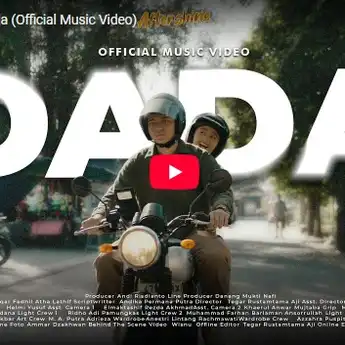 Lirik Lagu 'Dada' - Aftershine, Lengkap dengan Terjamahan Indonesia