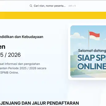 Cara Daftar SPMB Banten 2025 Lengkap dengan Jadwalnya