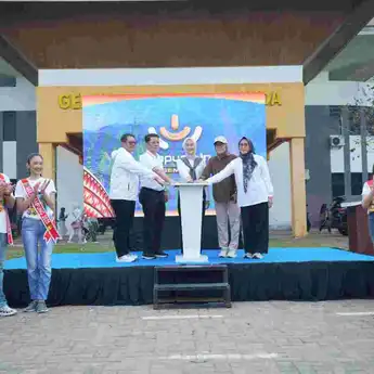Pemprov DKI Jakarta dan Pemprov Lampung Luncurkan Aplikasi Lampung-in