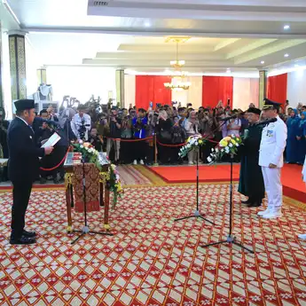 Herman Deru Resmi Lantik Joncik-Arifa’i Sebagai Bupati dan Wakil Bupati Empat Lawang 2025–2030, Disaksikan Tiga Menteri
