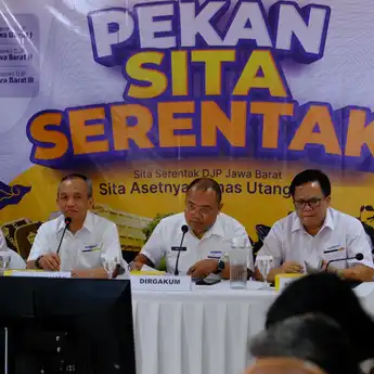 Gedor Aset Penunggak, DJP Jabar Sita 133 Properti Senilai Rp16,6 Miliar dalam Pekan Sita Serentak
