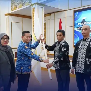 Lepas Kontingen PEDA XI 2025, Sekda PPU: Jadikan Ajang Bangun Jaringan Antar Petani dan Nelayan di Kaltim