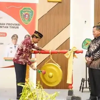 Buka Rakor Perencanaan Setda se-Kaltim, Wabup Waris: Ini Bentuk Dukungan Pembangunan IKN
