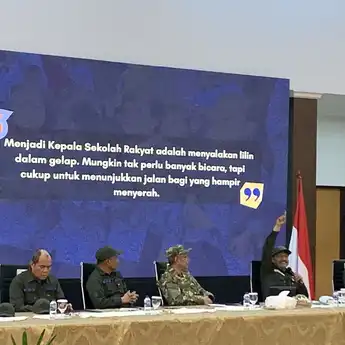 Retret Kepala Sekolah Rakyat: Daftar Lengkap dan Lokasi Penempatannya