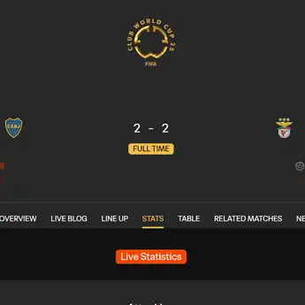 Benfica vs Boca Juniors: Sengit Hasil Piala Dunia Antarklub 2025