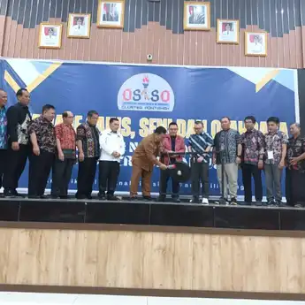 Wabup Sukiryanto Resmi Buka Olimpiade Sains, Seni, dan Olahraga (O2SO)
