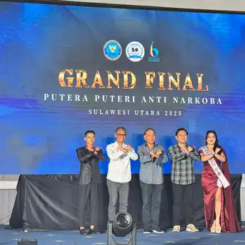 BI Sulut Dorong Ekosistem Digital Lewat Ajang Pemilihan Putera-Puteri Anti Narkoba dan Kejurnas Karate Sulut Open 2025