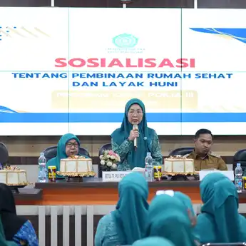 Ketua TP PKK Makassar Dorong Kader Jadi Agen Perubahan untuk Hunian Sehat Cegah Stunting