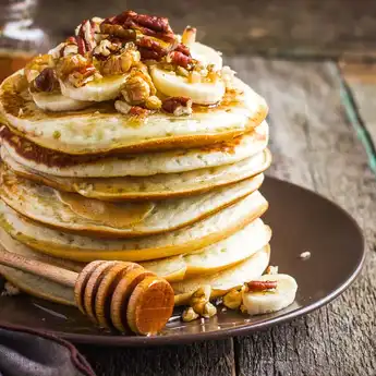 Resep Pancake Kurma Madu, Ide Menu Makan Praktis