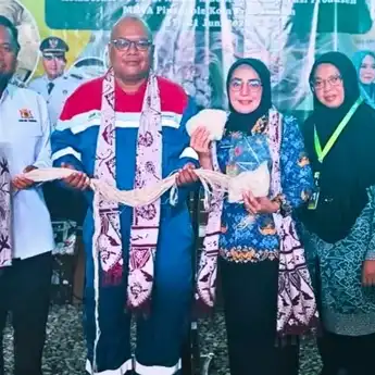 Prabumulih Dorong Inovasi Serat Nanas, Pelatihan Pembuatan Staple Fiber Resmi Dibuka